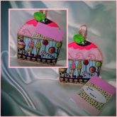 Porta-recado / cupcake