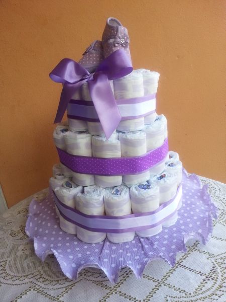 Bolo de Fraldas